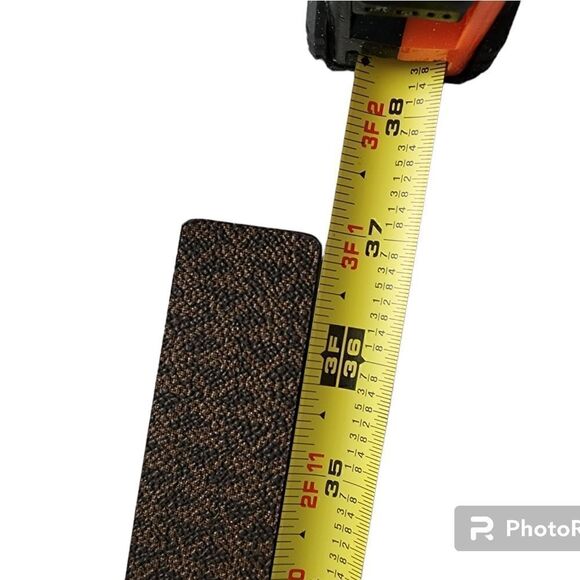 Michael kors brown leather logo belt main image 7